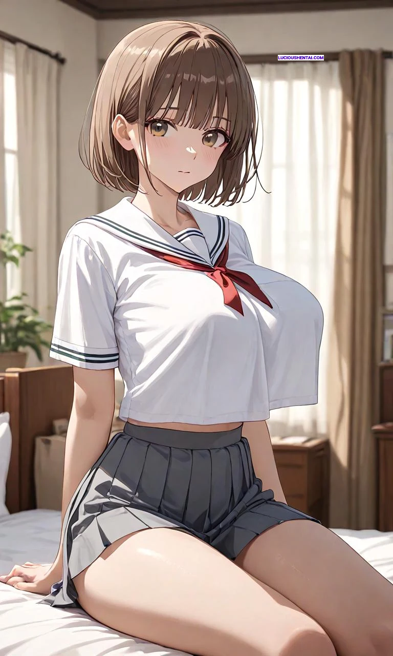 Chinatsu Kano's Wild Blue Box Sex by Sakura Illustrations!
