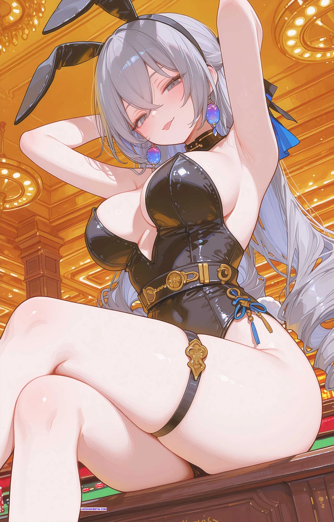 Bronya Rand Ravaged in Honkai Star Rail Hentai by Siyo