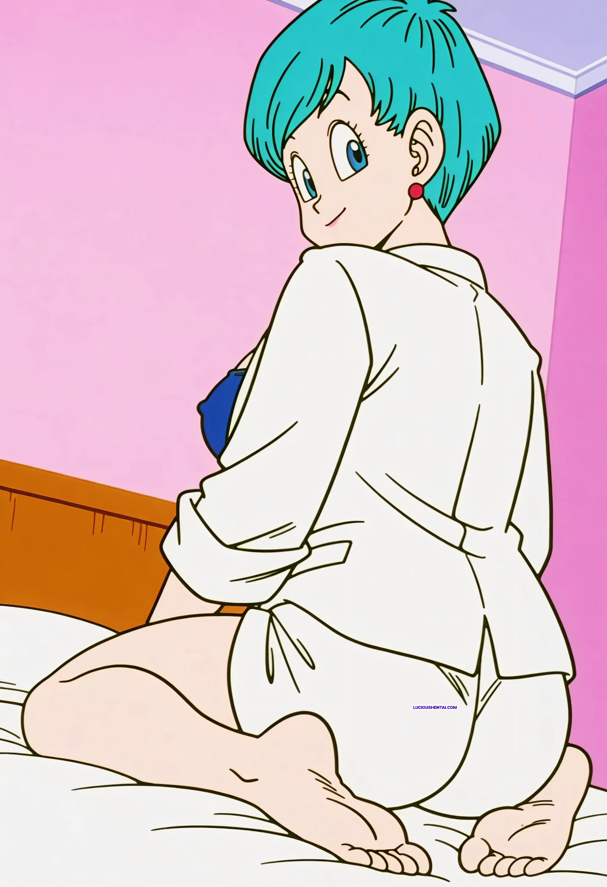 Watch Bulmas steamy Dragon Ball sex adventures by JR