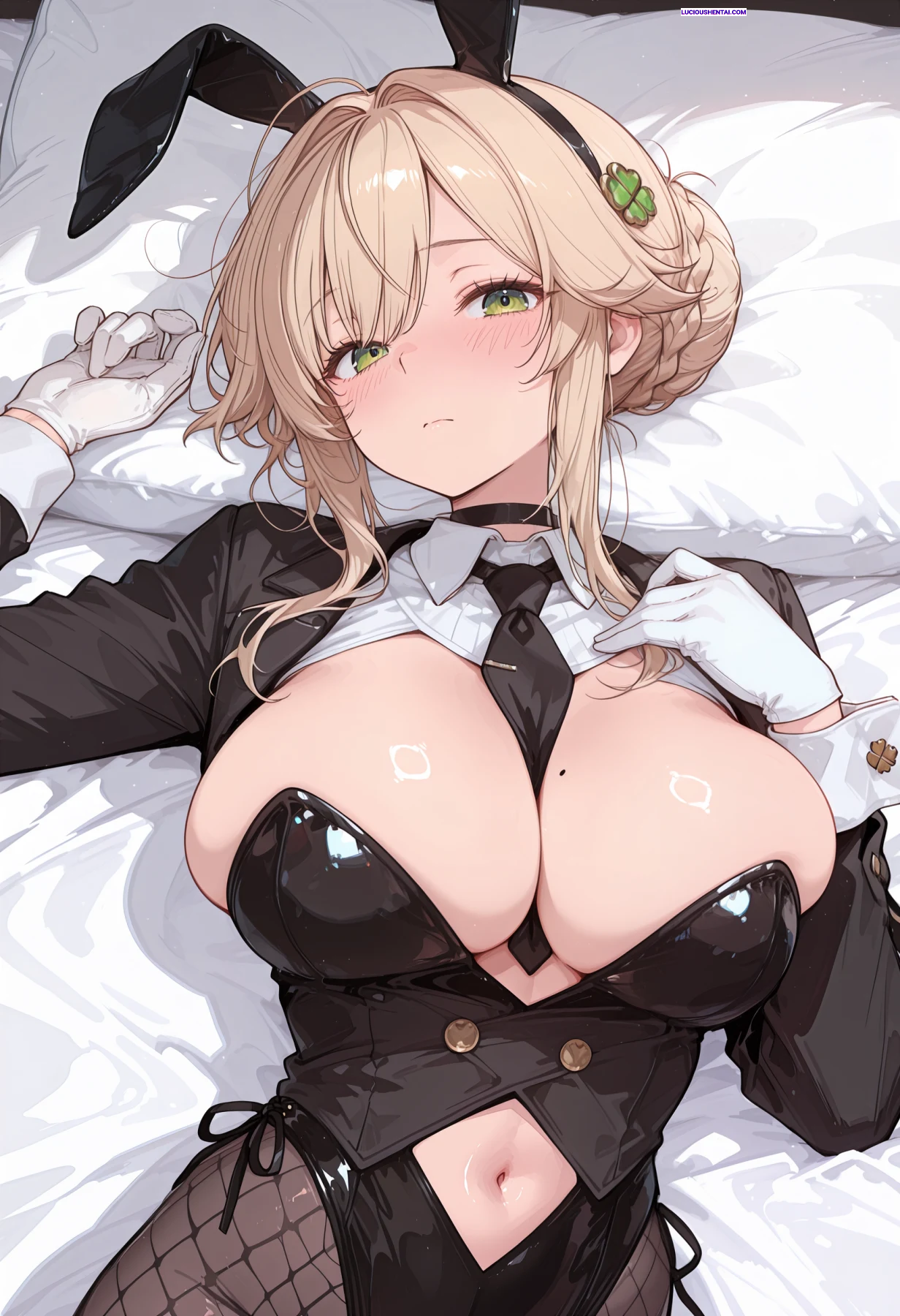 Bunny Girls Fuck in Goddess of Victory: Nikke by Crank