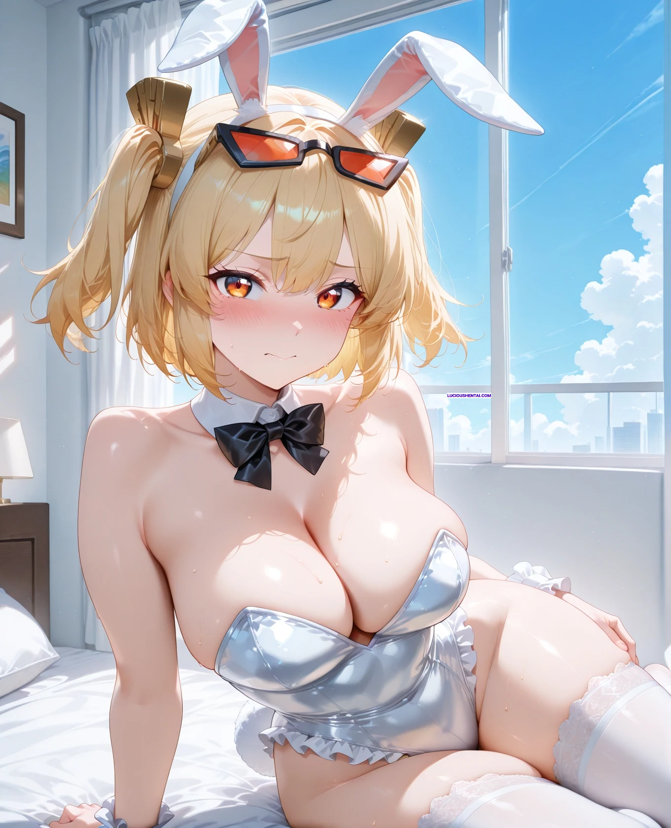 Burnice Bunny Girl's Steamy Sex Romp by rine_ai