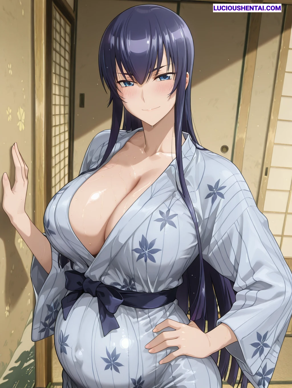 Busujima Saeko Ravished Wildly in 003 by RockMan