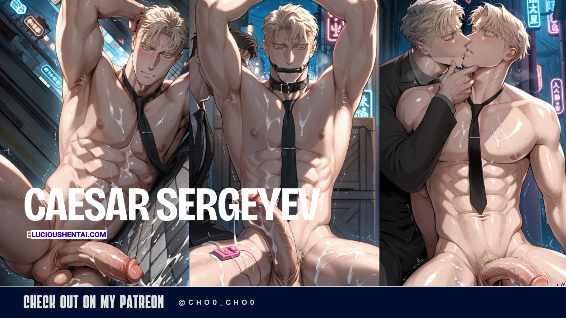 Caesars Hot Kinky Roses and Champagne Sex by Cho0_ch0