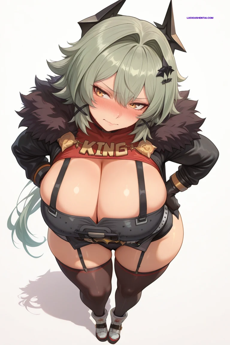 Caesar Kings Forbidden Zenless Zone Zero Sex by Nixny
