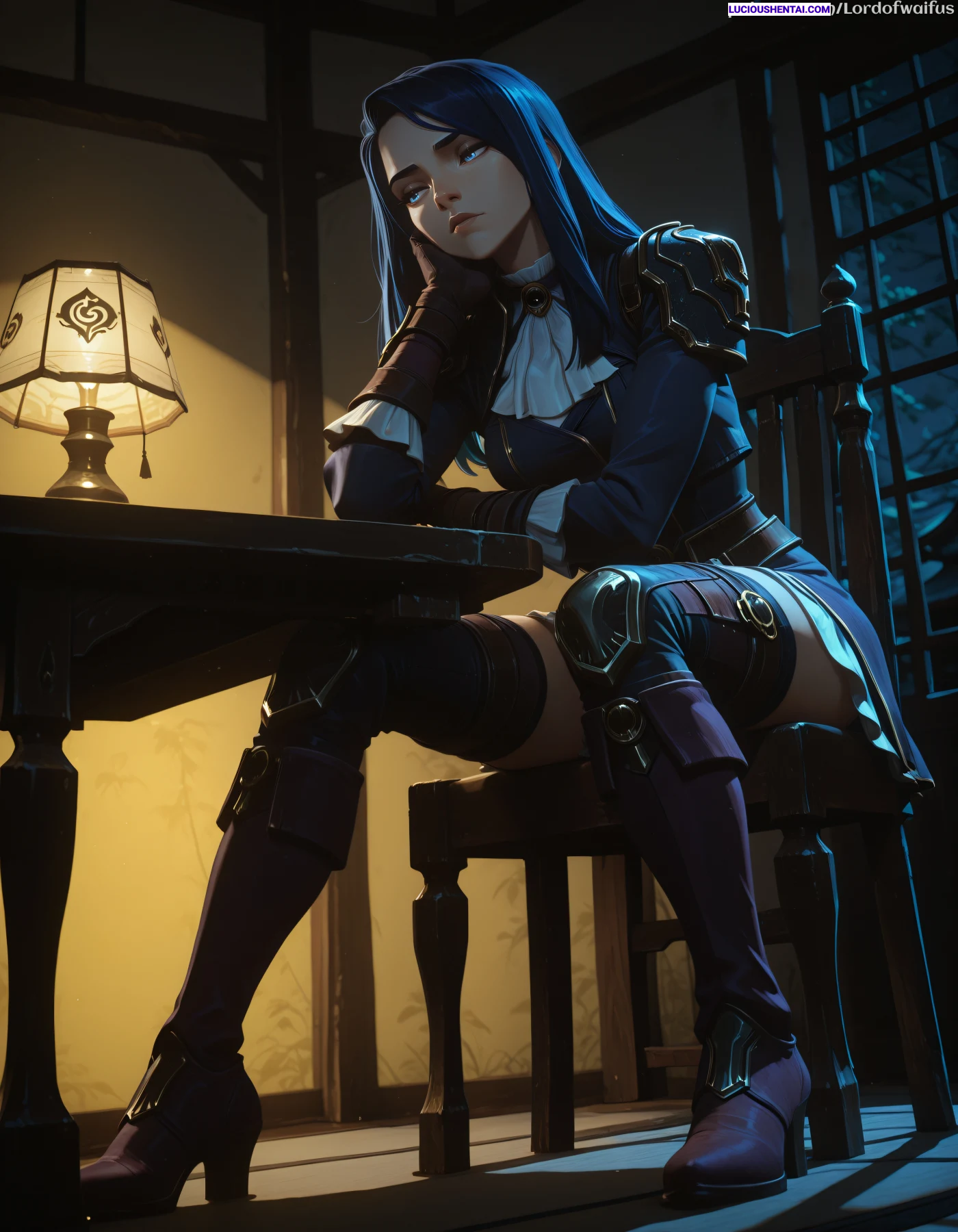Caitlyns Wild Arcane 4K Sex Romp by Lord of Waifus