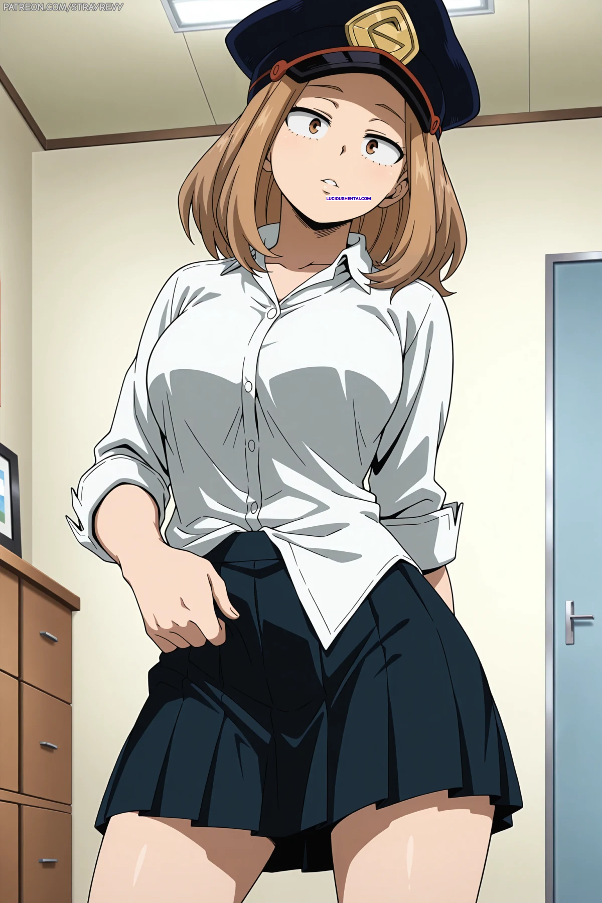 Camie Utsushimi's Hot My Hero Academia Sex by StrayRevy