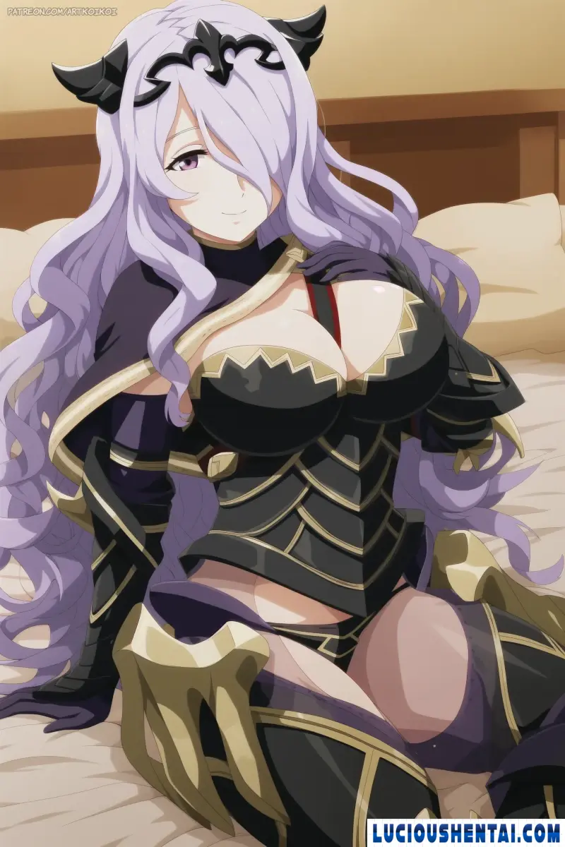 Camilla’s Fiery Embrace in Fire Emblem Fantasy