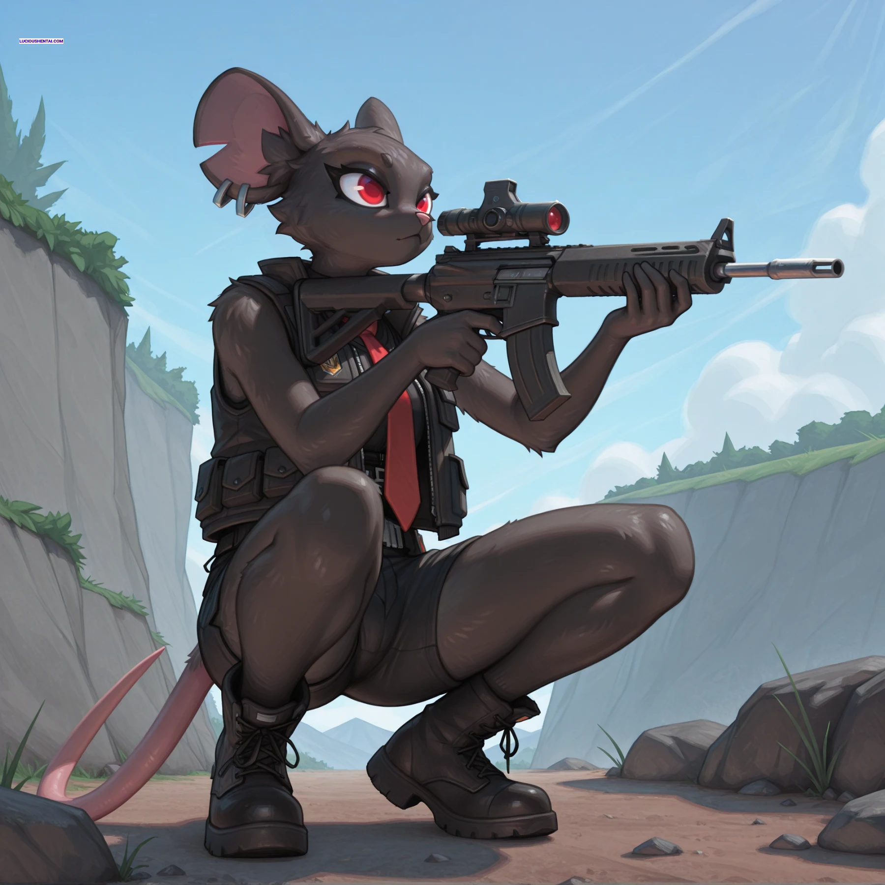 Dive into Camilles Forbidden Sex World by RizzenWolf