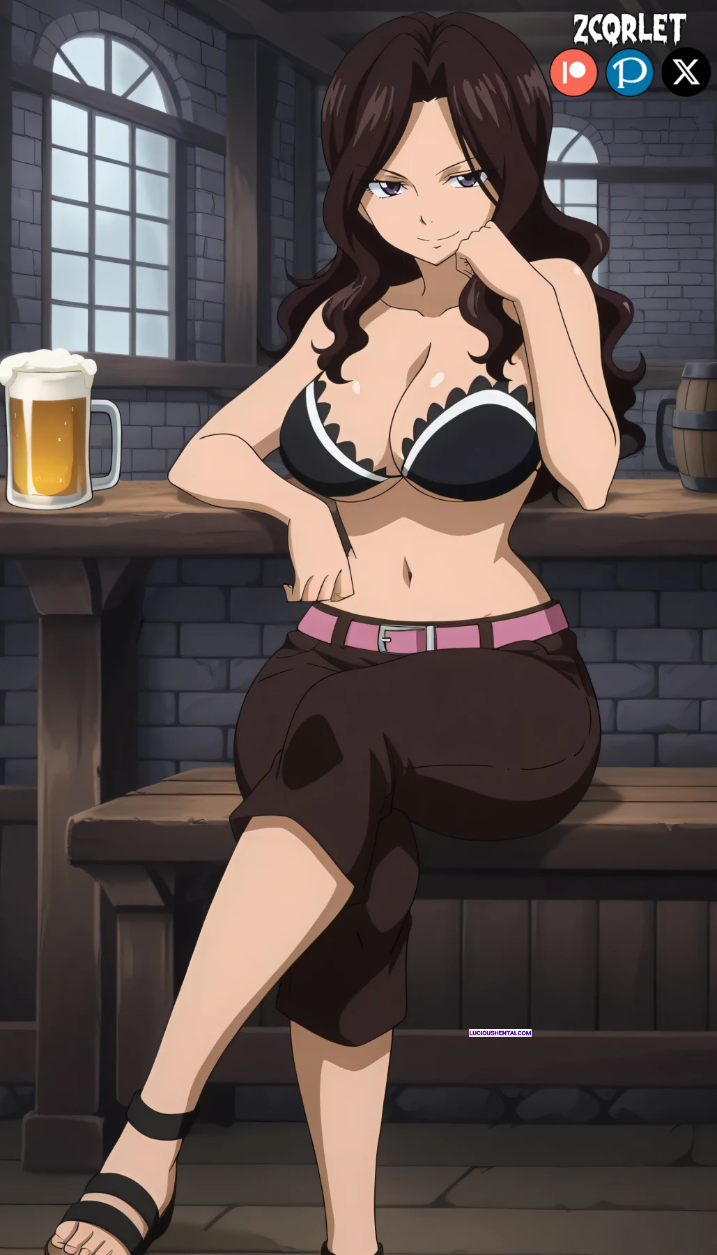 Cana Alberonas Steamy Fuck Fest by Zcqrlet