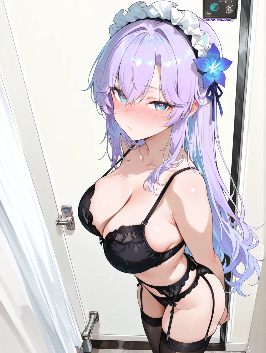 Hot Cantarella Lingerie Sex in Wuthering Waves by Crank