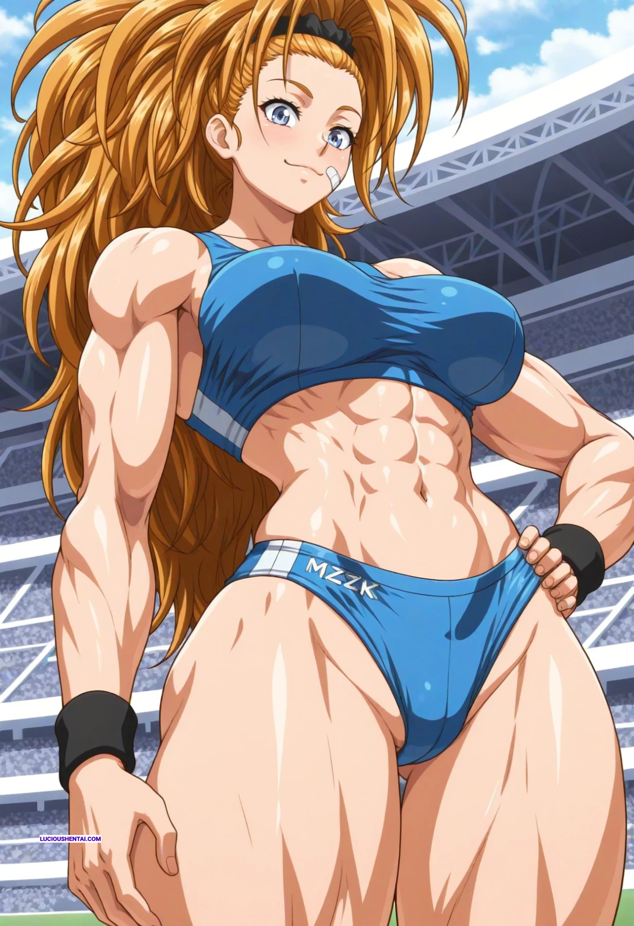 Captain Mizuki Surrendered to Wild Ecstasy