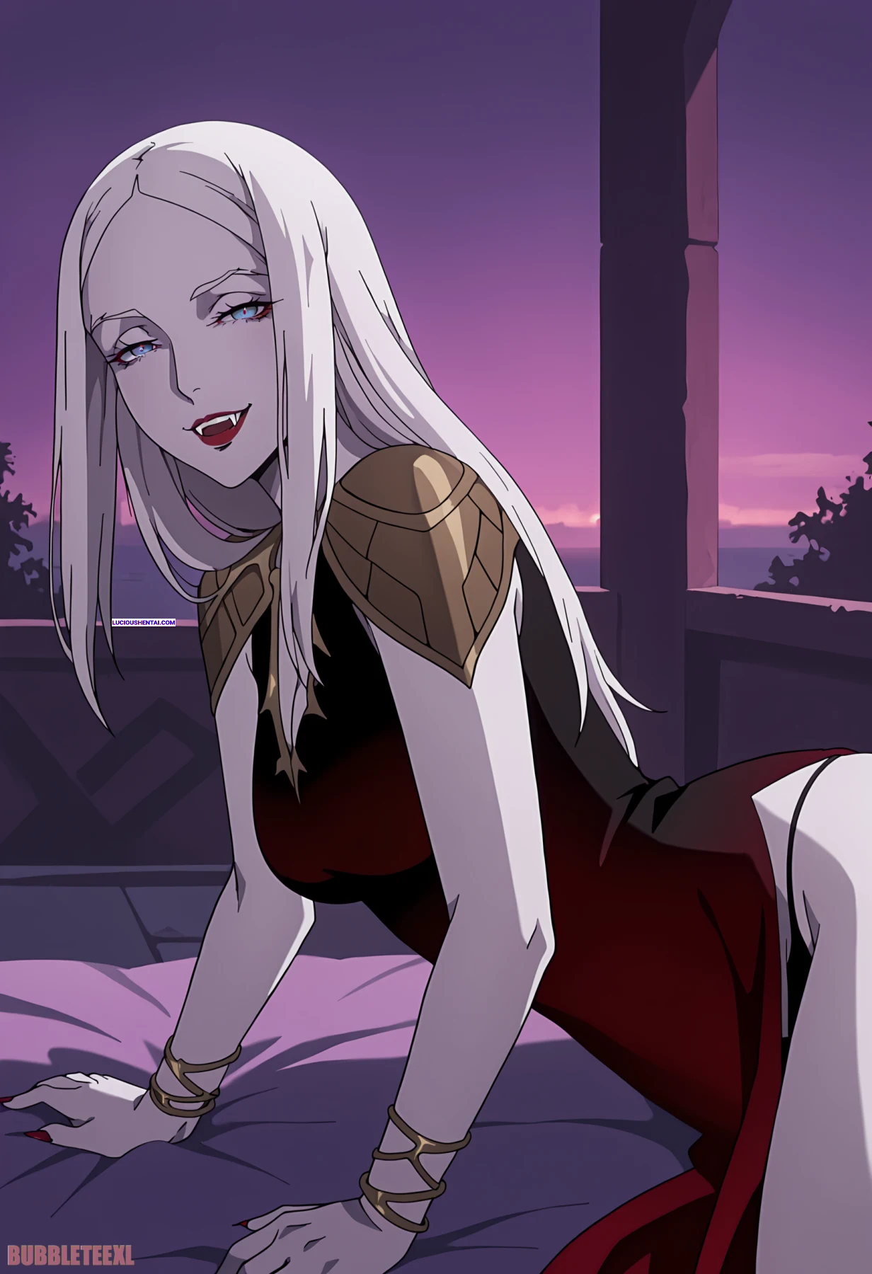 Experience Carmillas Wild Castlevania Sex by BubbleTeeXL