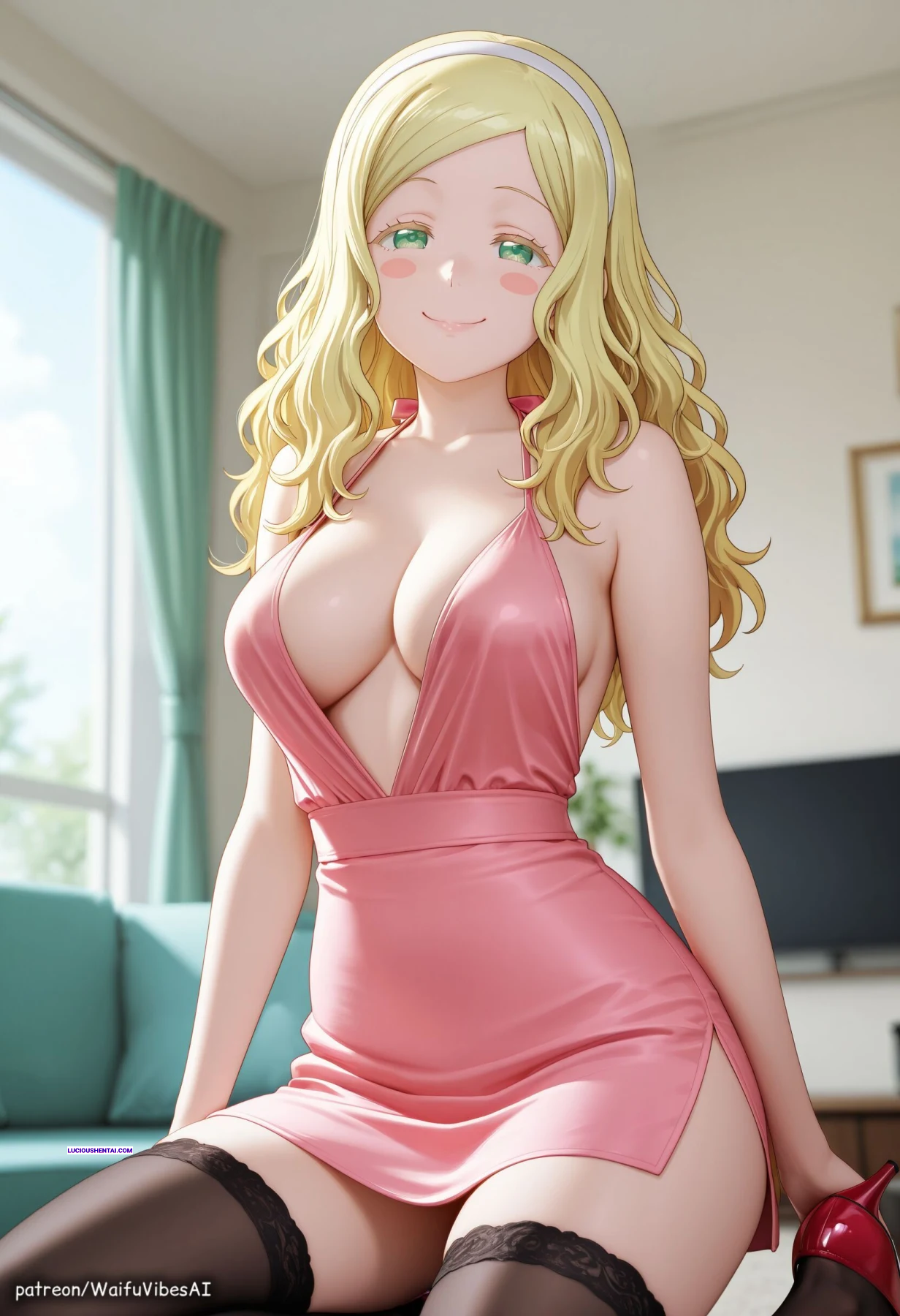 Naughty Carol Olson’s Wild NSFW Sex in Tomo-chan is a Girl