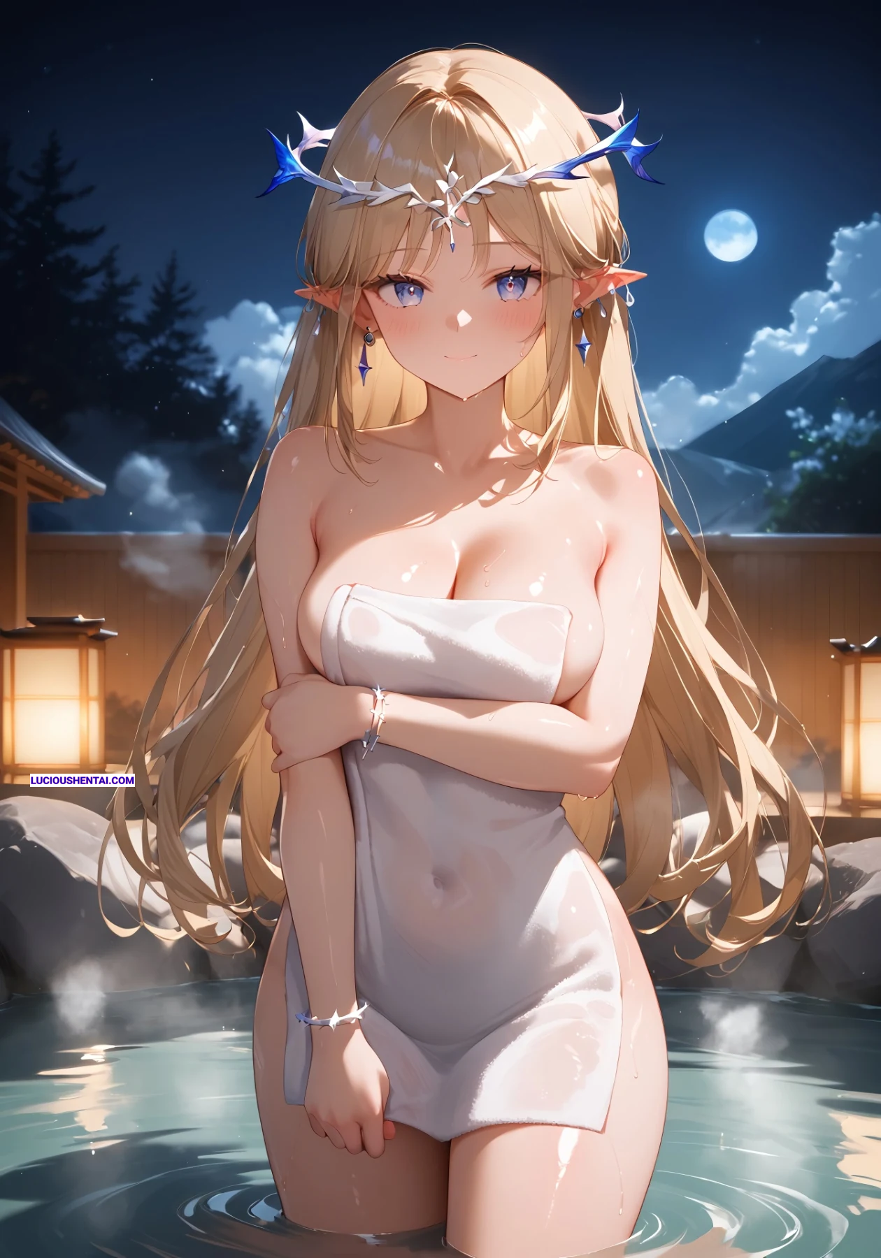 Cartethyia Onsen Sex 90 Steamy Pics by ReverendGreatLove
