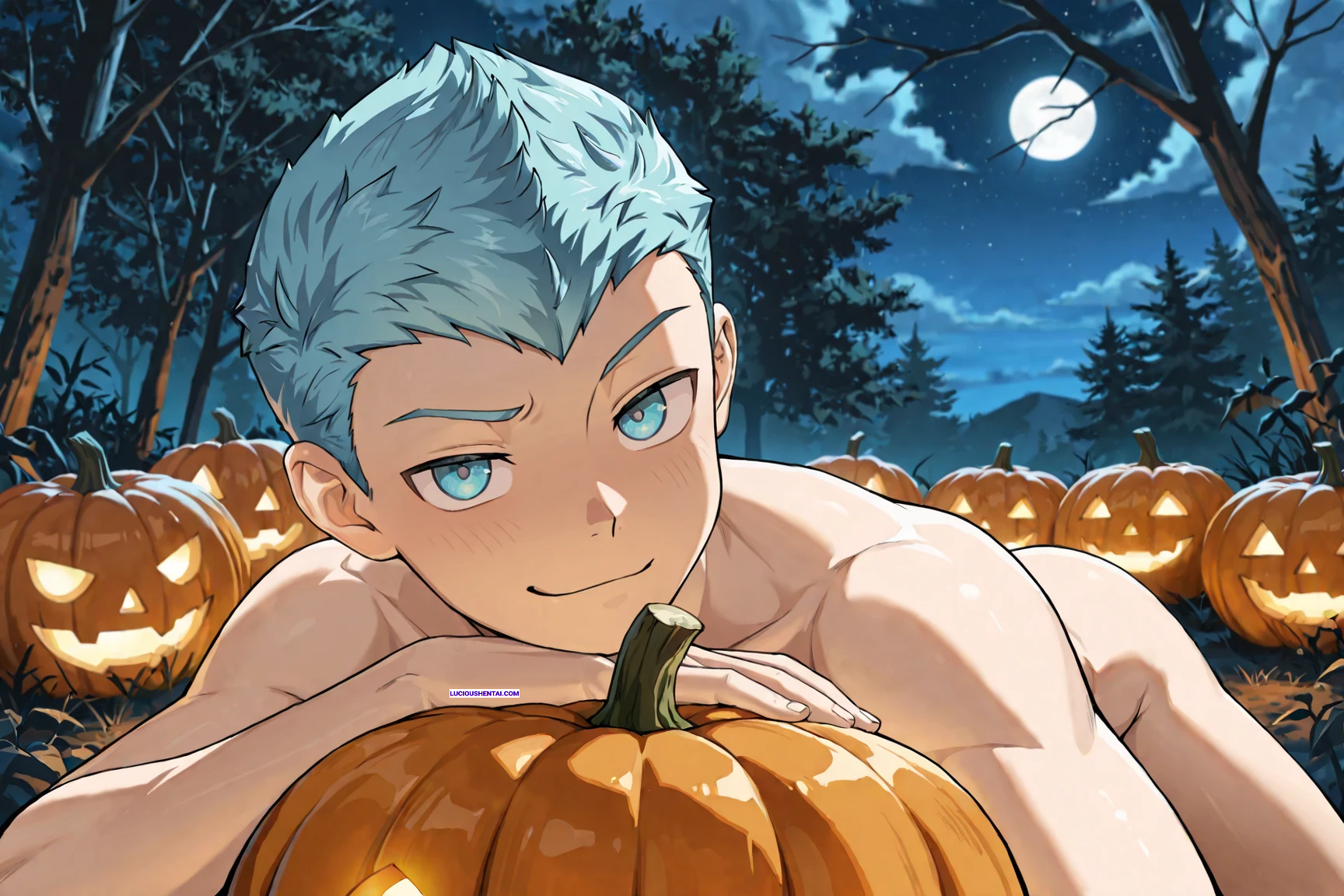 Caspar Fucks Ghosts in Wild Halloween Sex Set