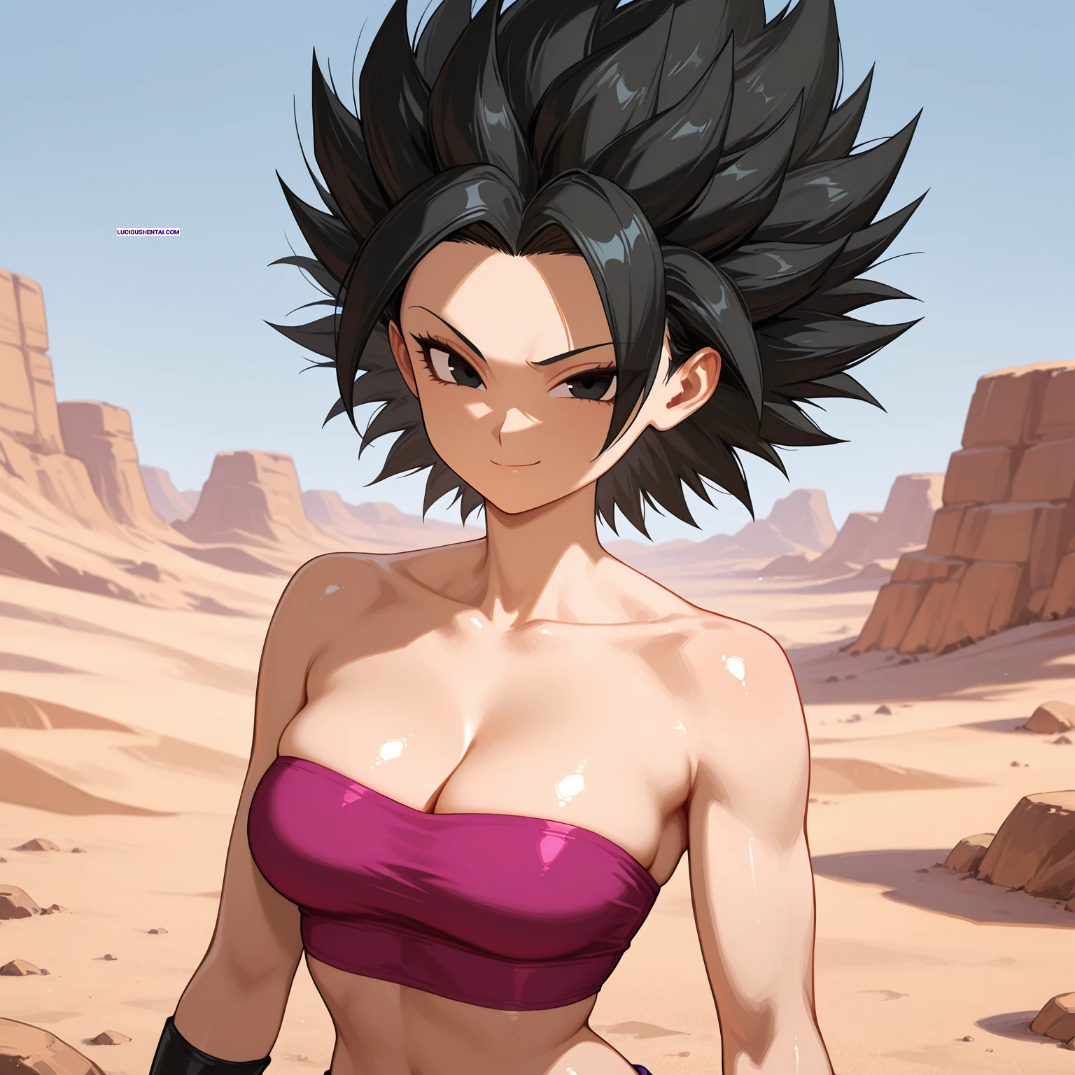 Cauliflas Wild Saiyan Sex Rampage by Edosynf