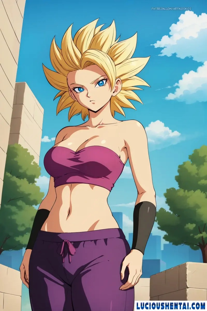 Caulifla's Sultry Adventures in Dragon Ball Super