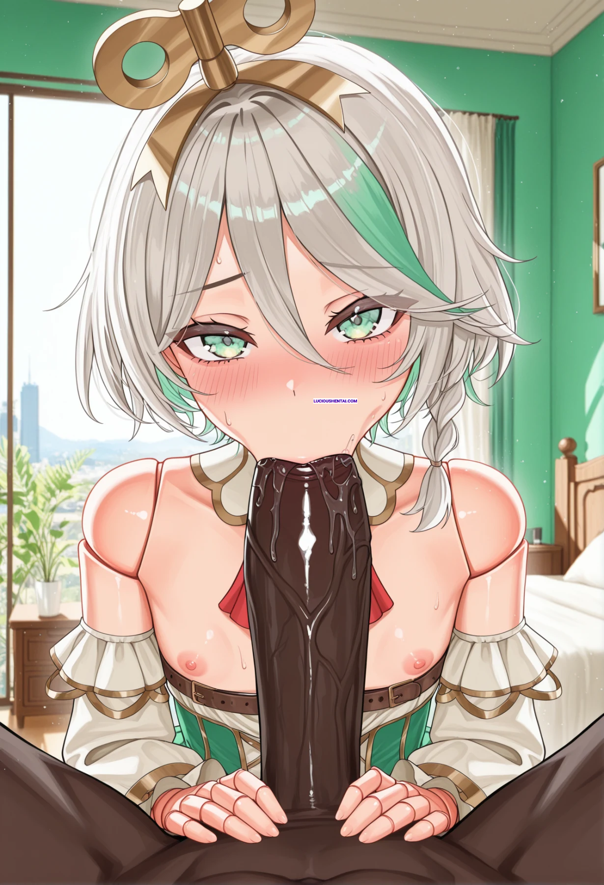 Watch Cecilia Immergreen in Raunchy Sex by Umeboshi