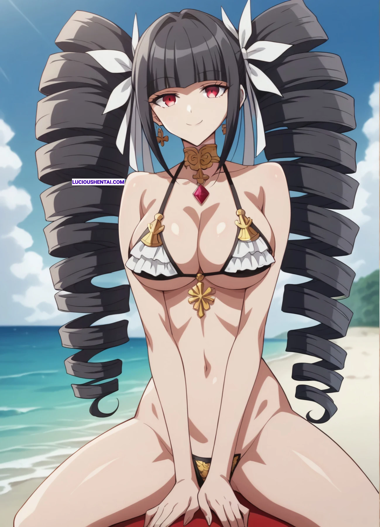 Celestia Ludenberg in Steamy Sex Scenes by a4ye Ai