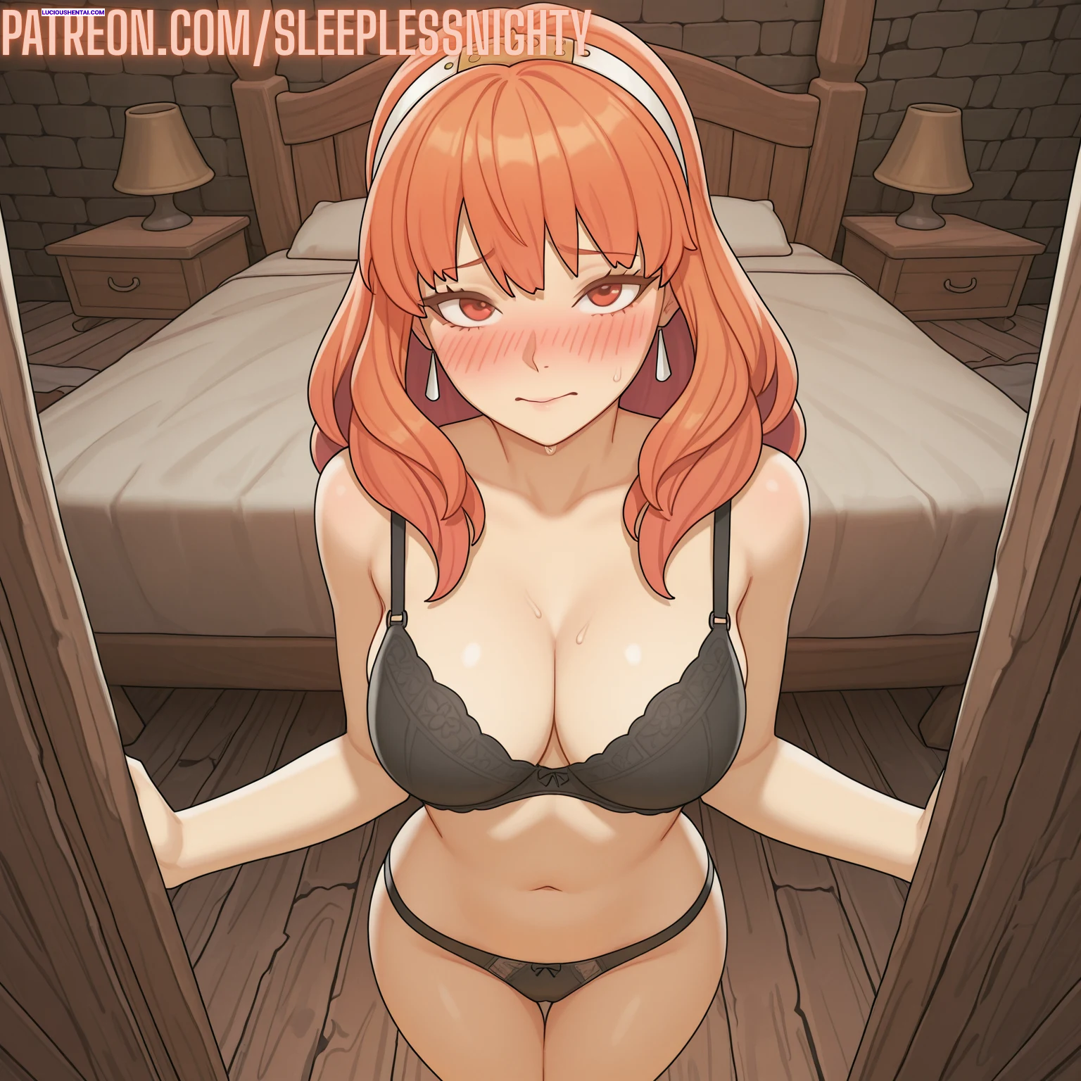 Celica Gets Ravaged in Epic Fire Emblem Sex Scene!