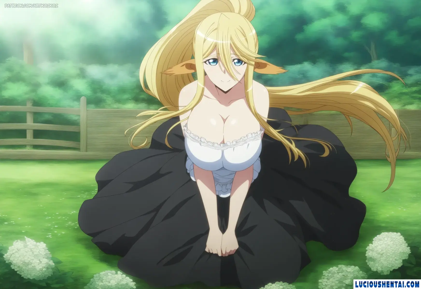 Centorea’s Enchanted Embrace with Passionate Curves