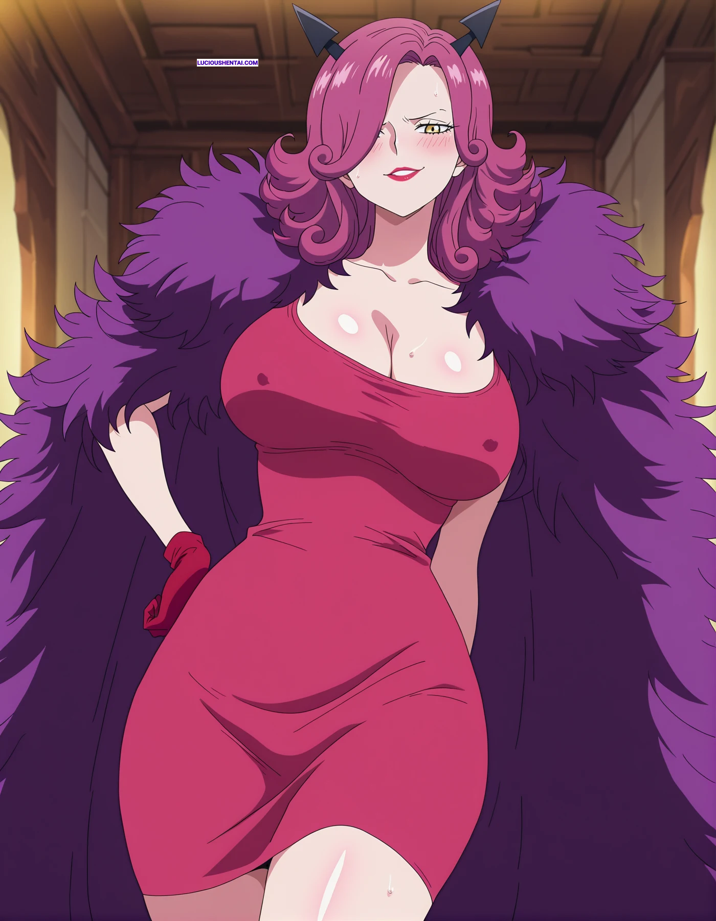Charlotte Galettes Wild One Piece Hentai Orgy by Coug