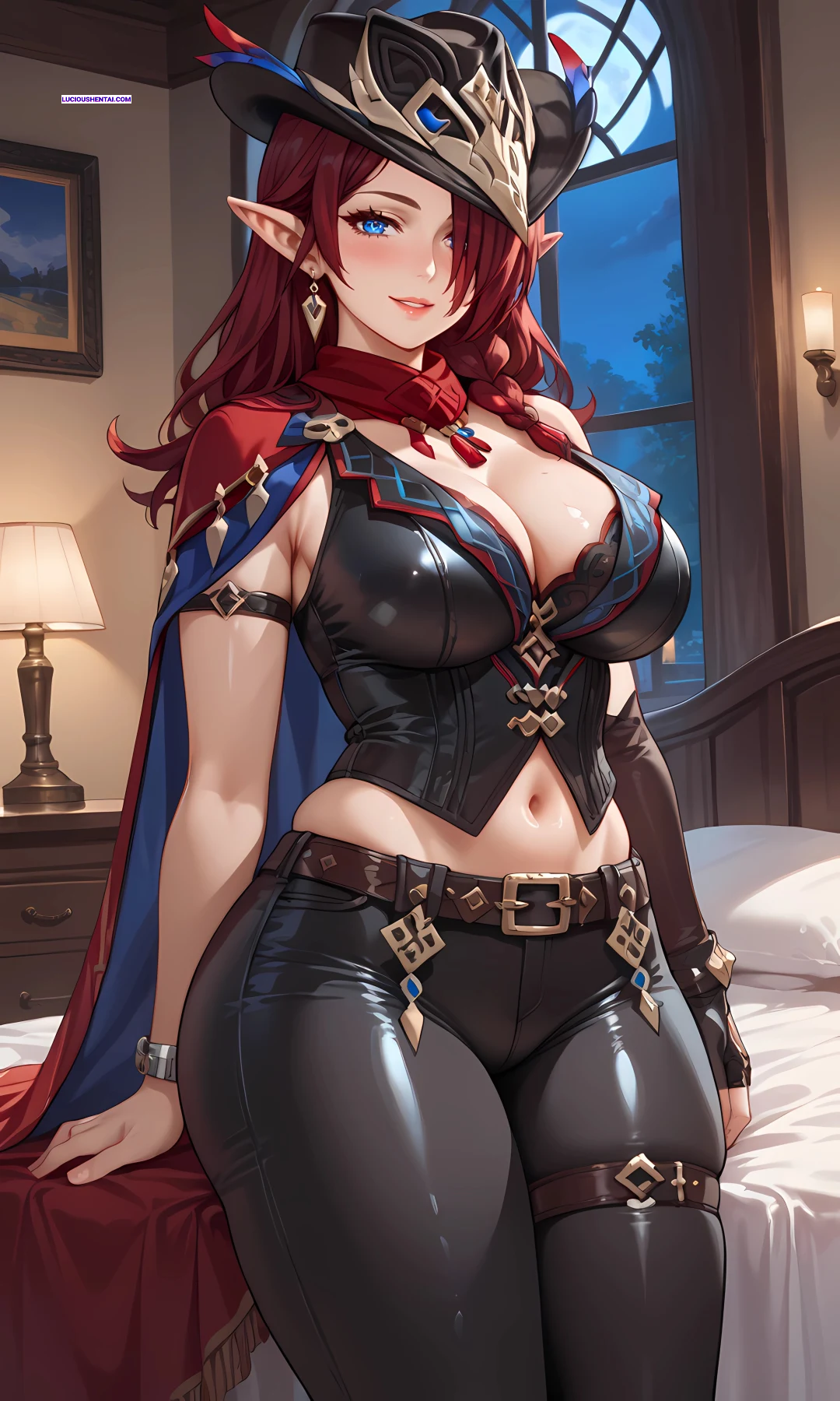 Chasca Genshin Impact Fucks Like a Beast by Yukino