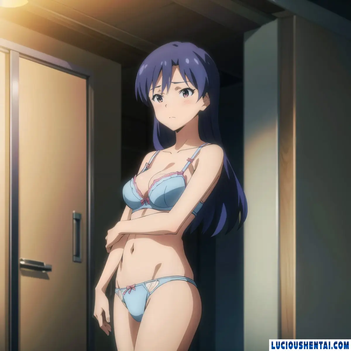 Chihaya’s Secret Desires Unleashed in Stardom