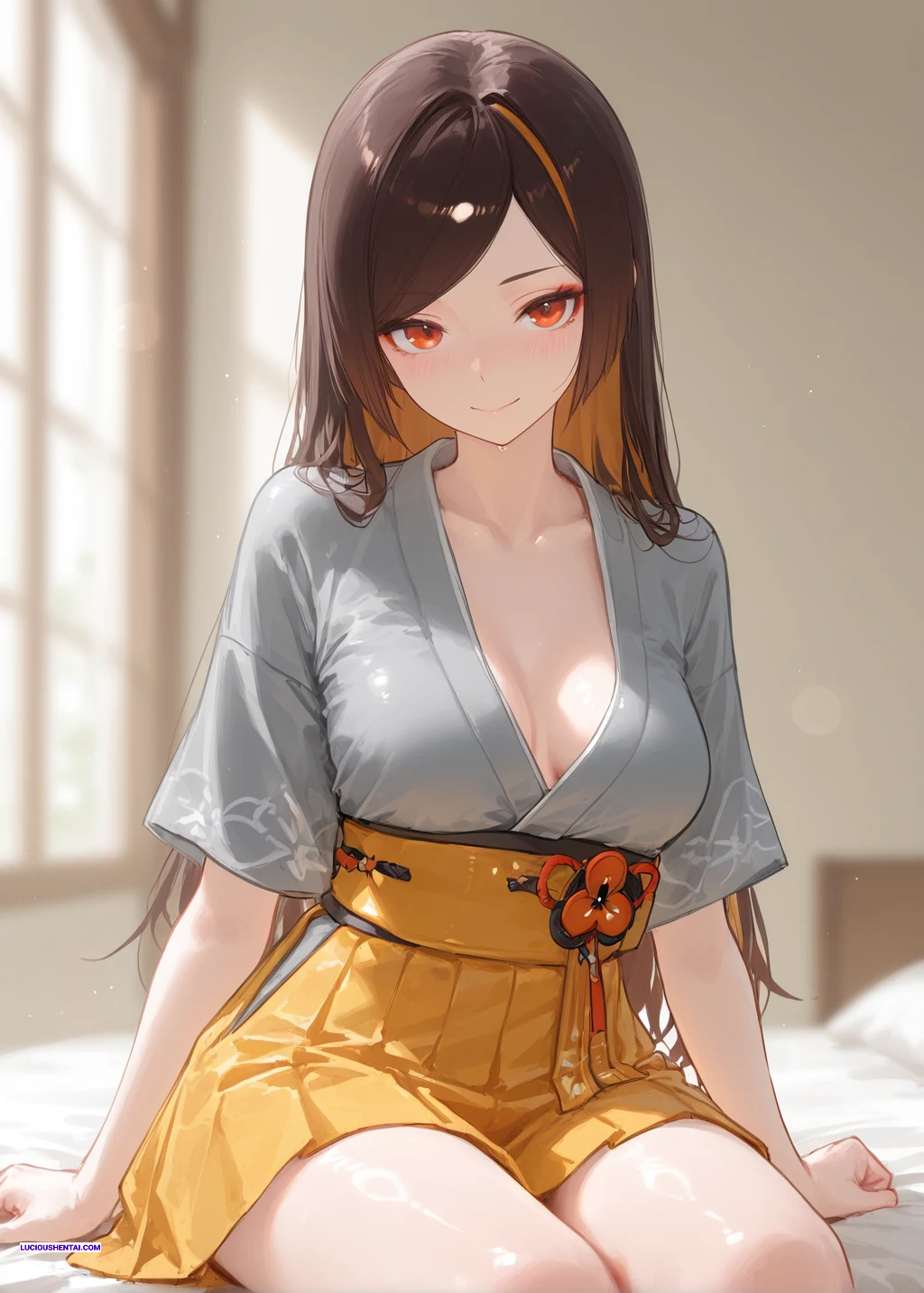 Chiori's Ultimate Sex Fantasy Fulfilled by Kurai G