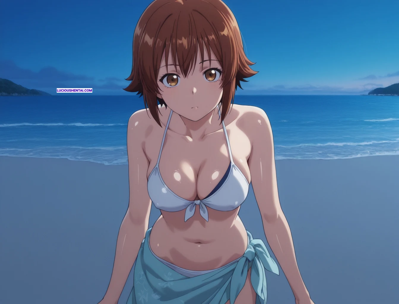 Chisa Kotegawa Gets Ravaged in Intense Sex by IWD AI