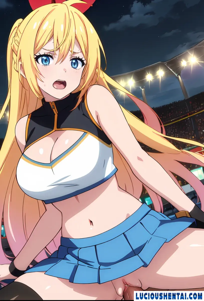 Cheerleader Chitoge's Tempting Adventures