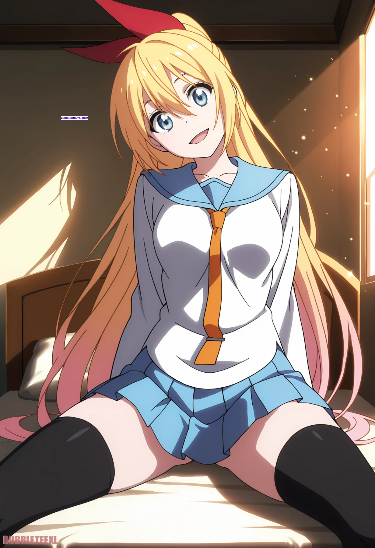 Chitoge Kirisaki’s Wild Nisekoi Creampie Frenzy Chitoge Kirisaki’s Wild Nisekoi Creampie Frenzy