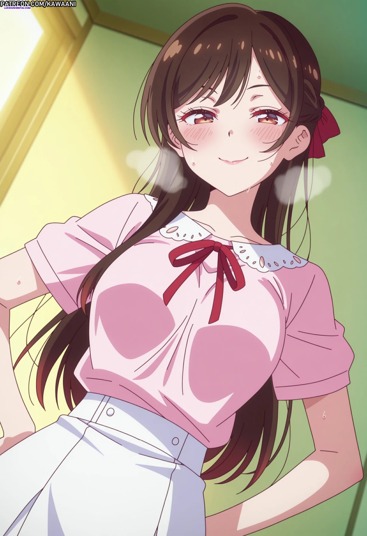 Chizuru Ichinose's 94P Sex Romp in Kanojo Okarishimas