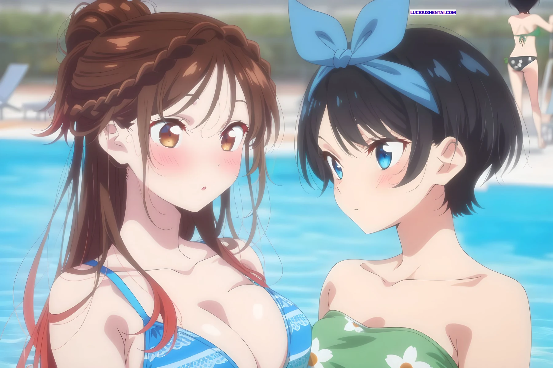Chizuru Mizuhara Ruka Sarashina Forbidden Threesome Ecstasy