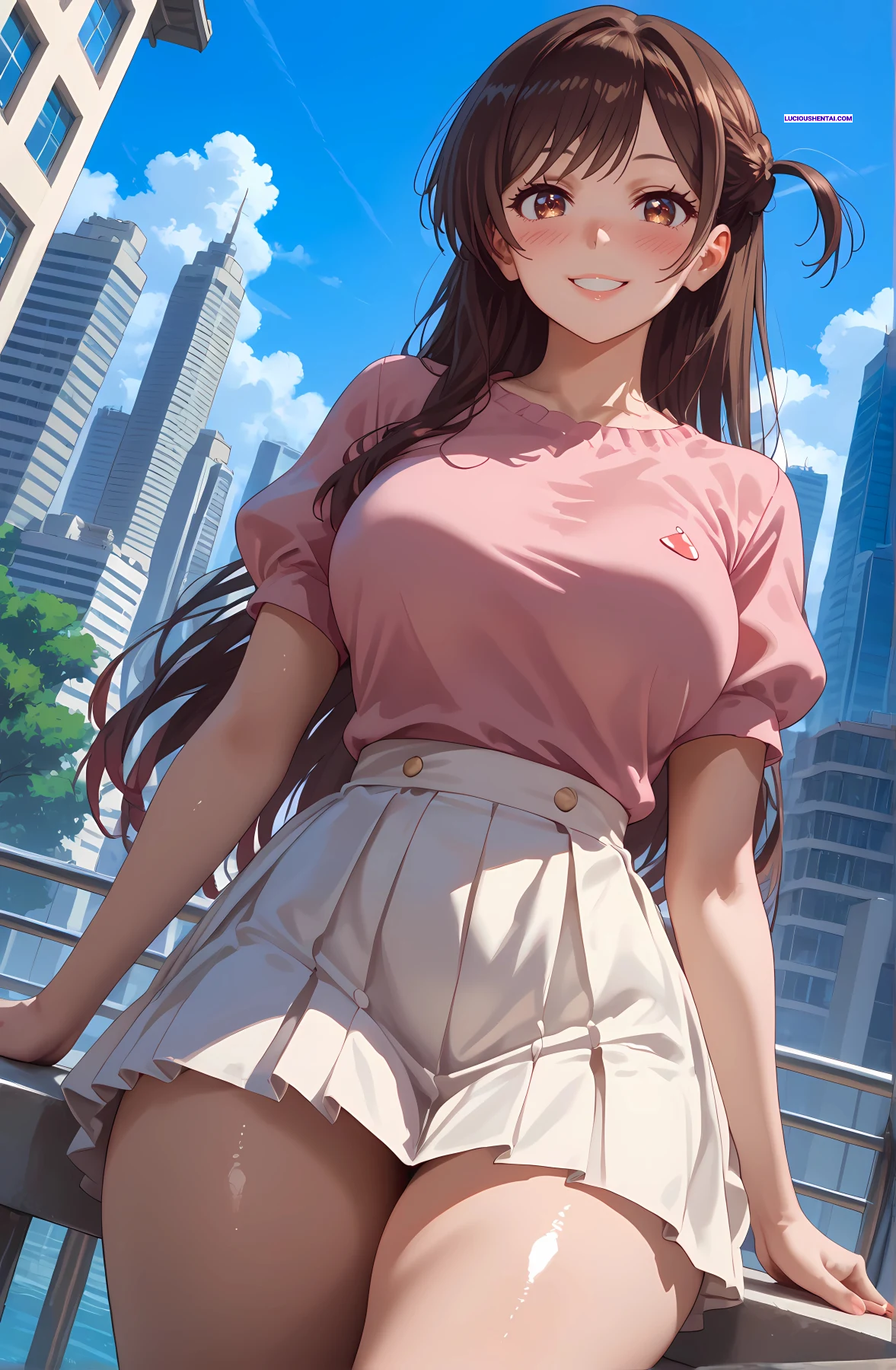 Chizuru Mizuharas Steamy RentAGirlfriend Sex by Yukino
