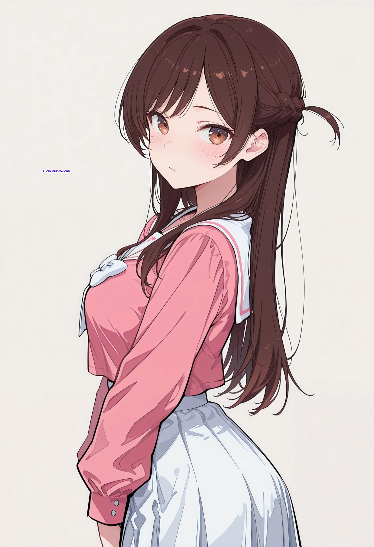 Chizuru Mizuhara Craves Sex in Rent-A-Girlfriend by Crank