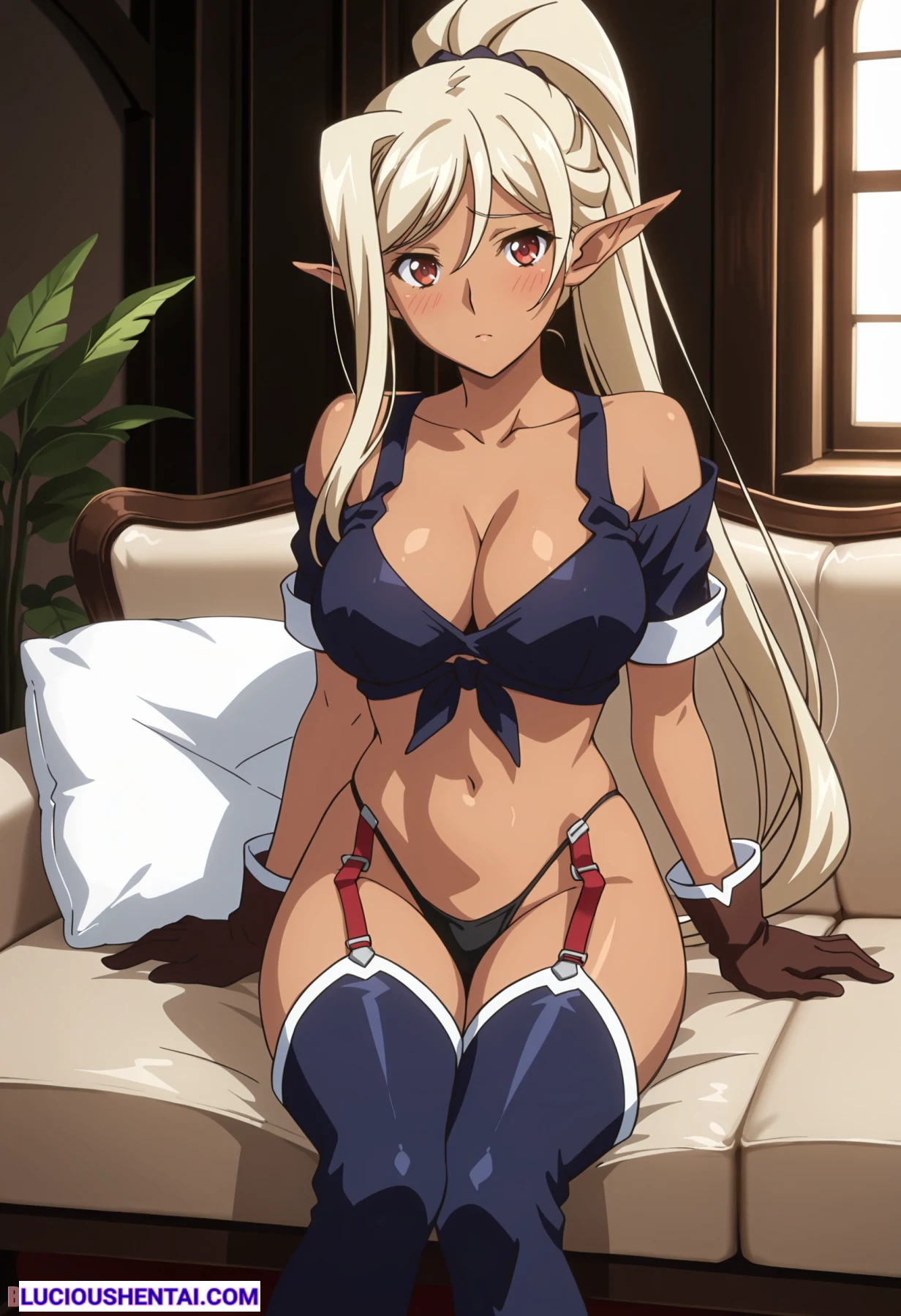 Shocking Chloe Kuroinu Sex Revealed by BubbleTeeXL