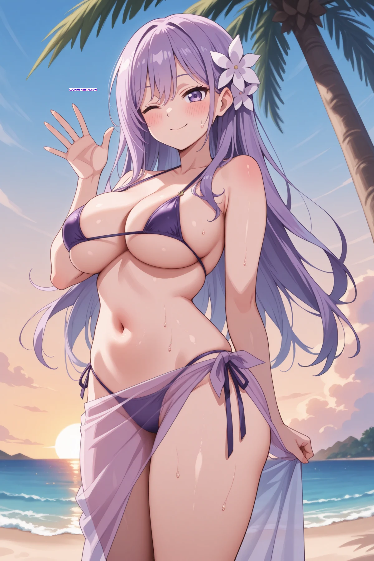 Christina Beltrum Bikini Sex Seirei Gensouki by Vlen
