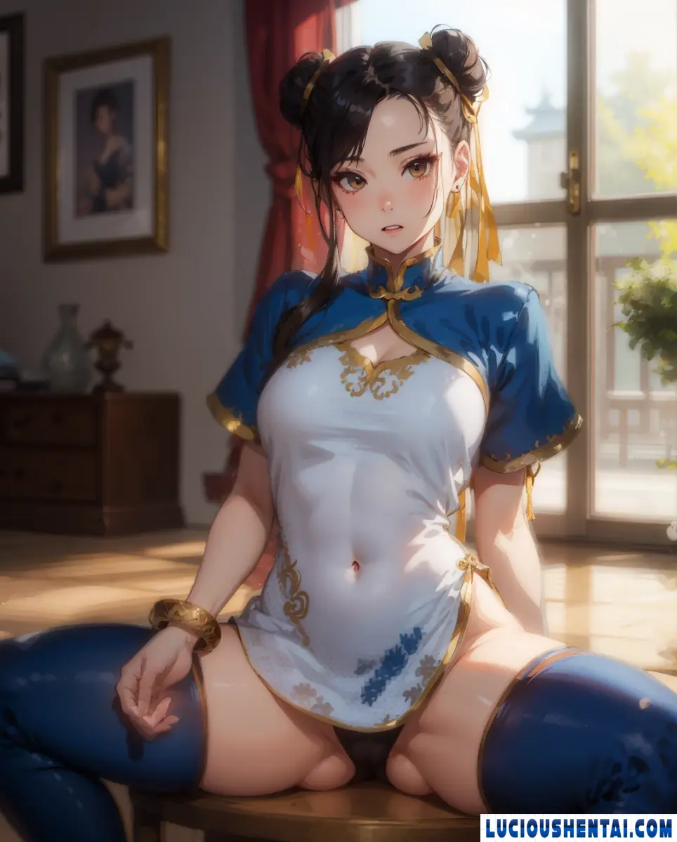 Chun-Li’s Ultimate Encounter in the Street Fighter Realm