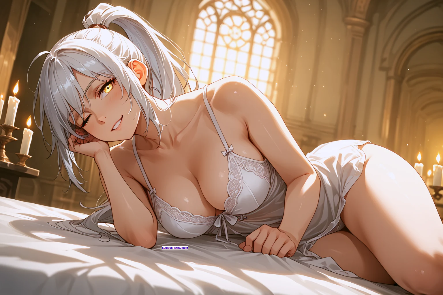 Ciel Lionheart's Steamy Beast Sex Frenzy #1 by La Creatura