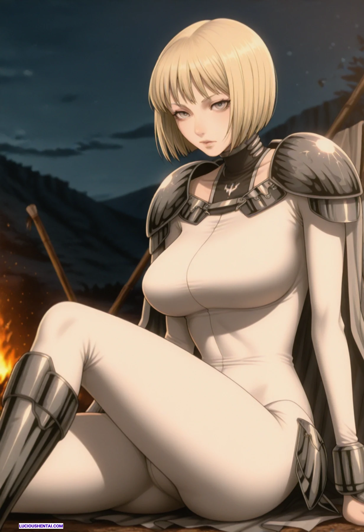 Watch Clare Get Ravaged in Mosin951s Hentai Masterpiece