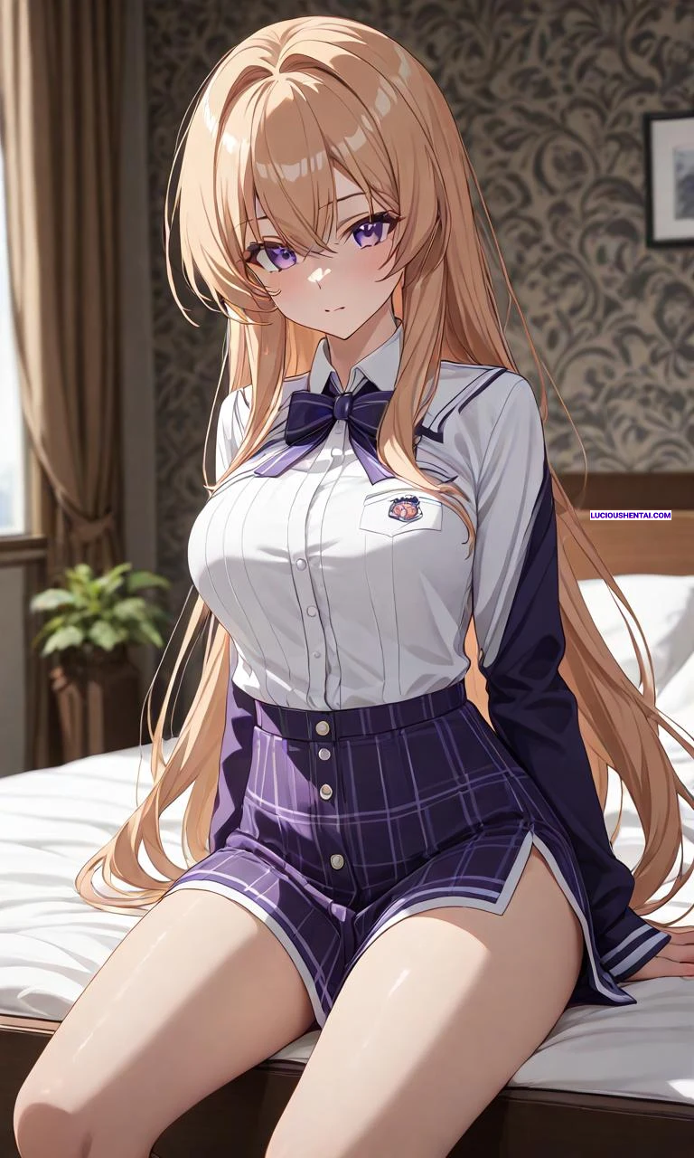 Ichinose Honami’s Wild Sex in Classroom of the Elite