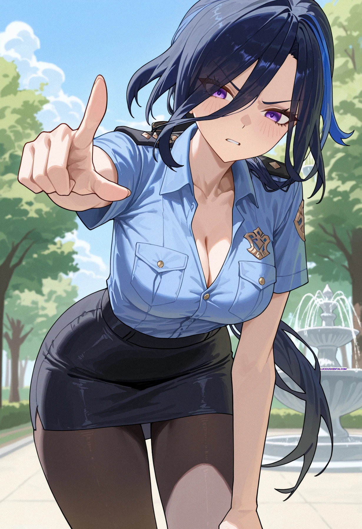 Clorinde's Steamy Genshin Impact Sex Bonus by Gayuchi