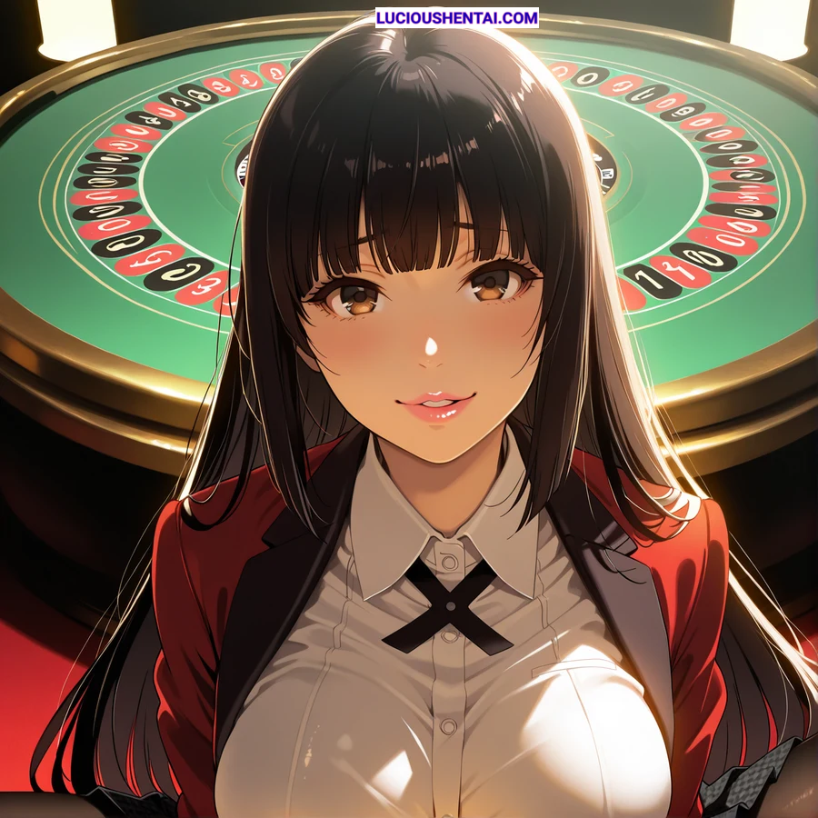 Jabami Yumeko Indulges in Hot Steamy Sex Commission