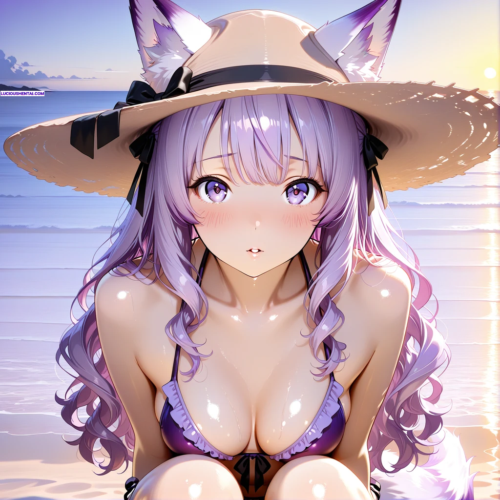 Purple Begs for More in Her Commission Sex by Hammiai