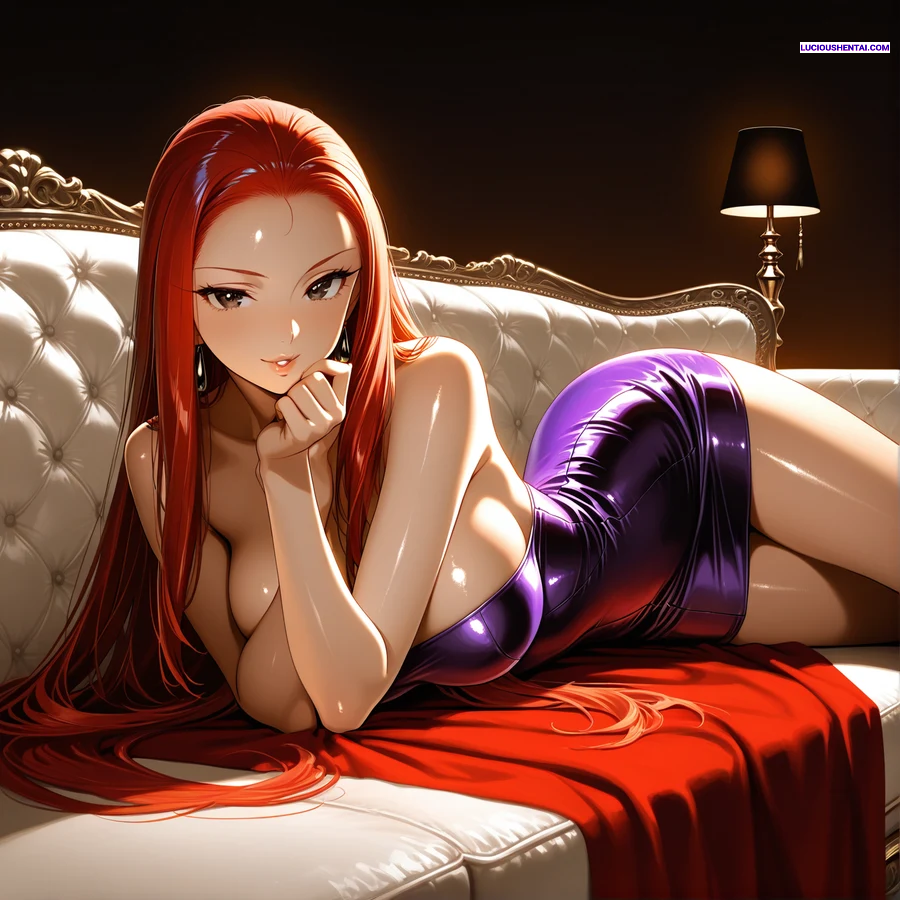 Reiko Mikami's Wild Solo Sex Commission by Hammiai