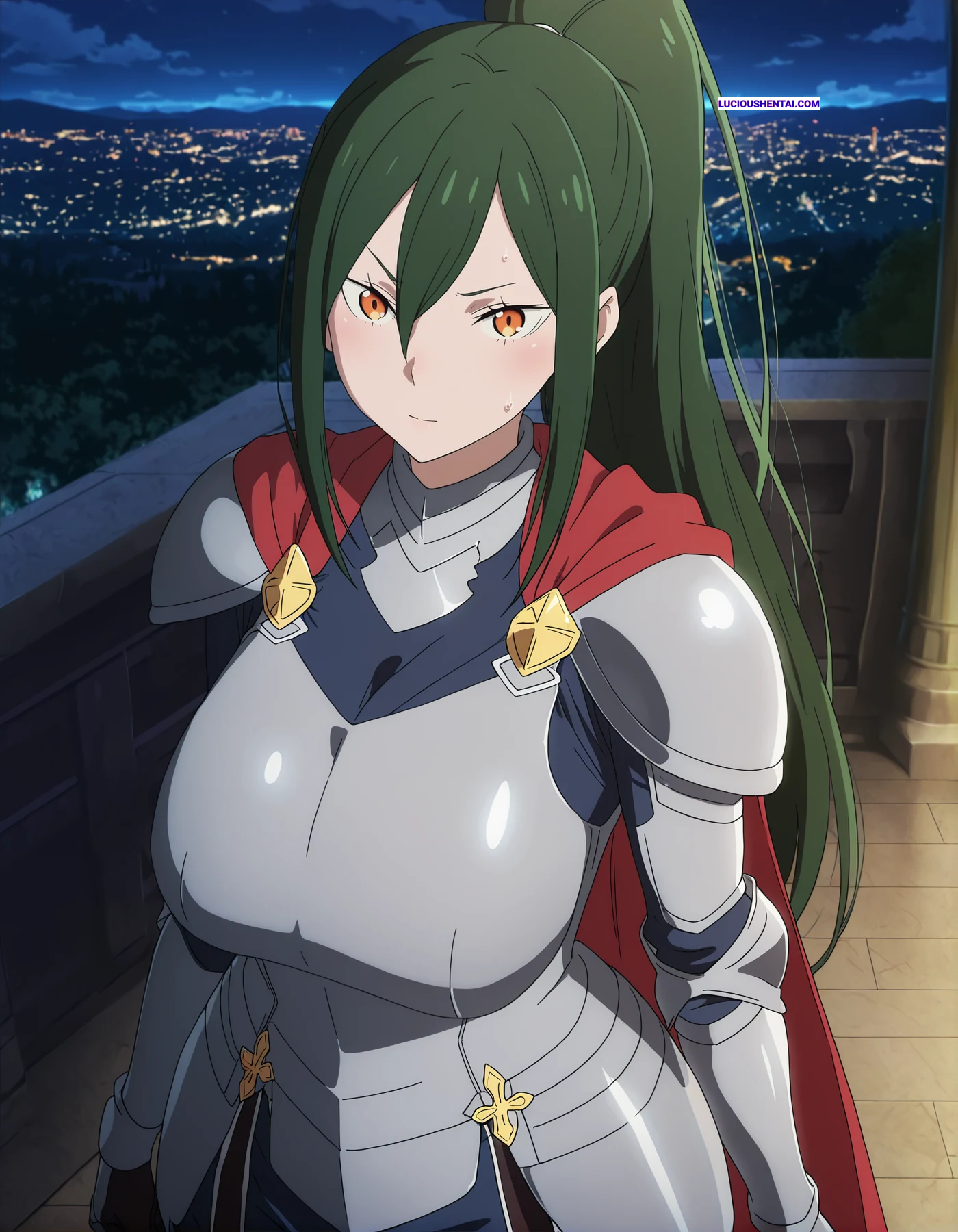 Crusch Karsten Ravaged in ReZero Hentai Parody Sex