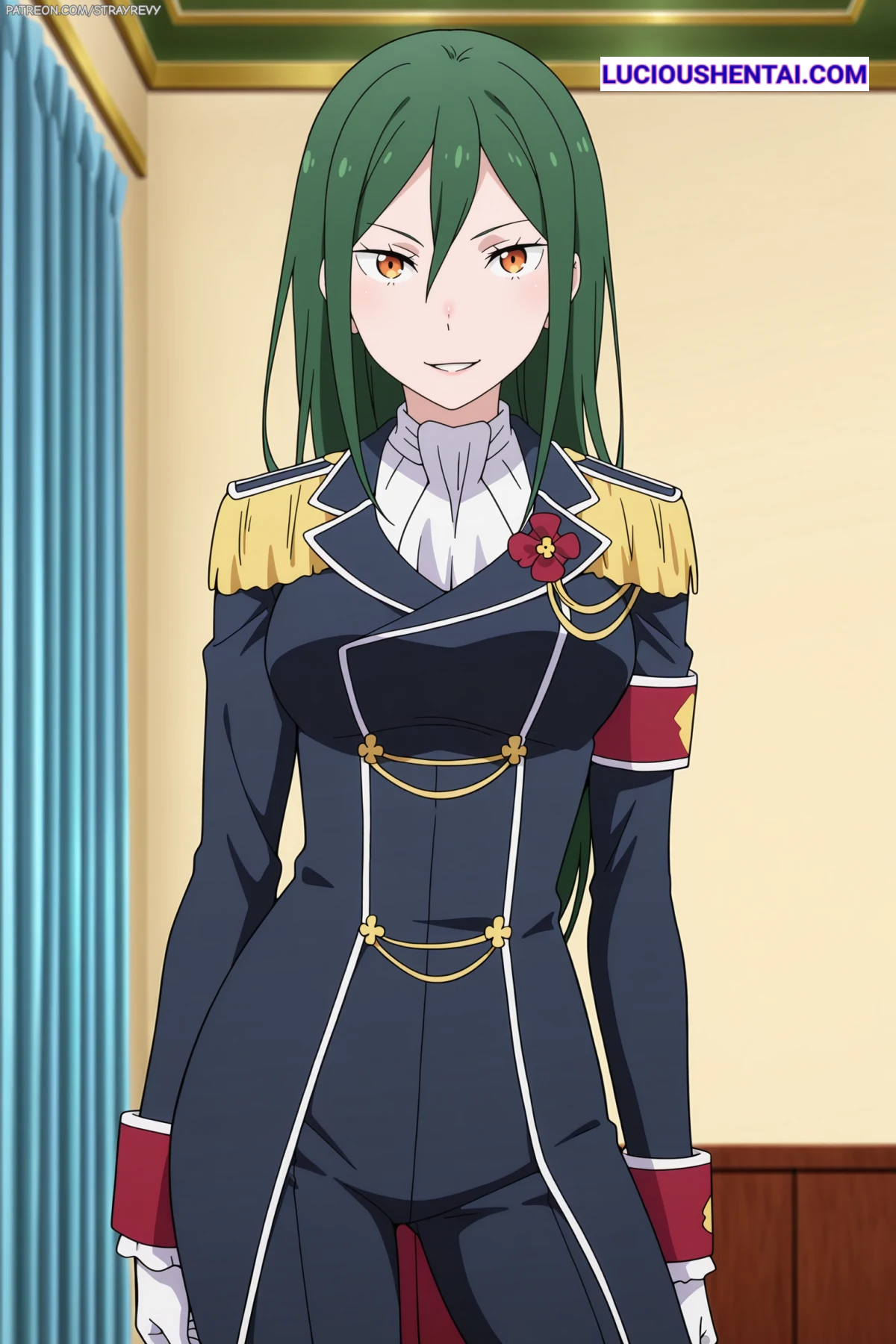 Crusch Karsten Gets Fucked Hard in Re:Zero by StrayRevy