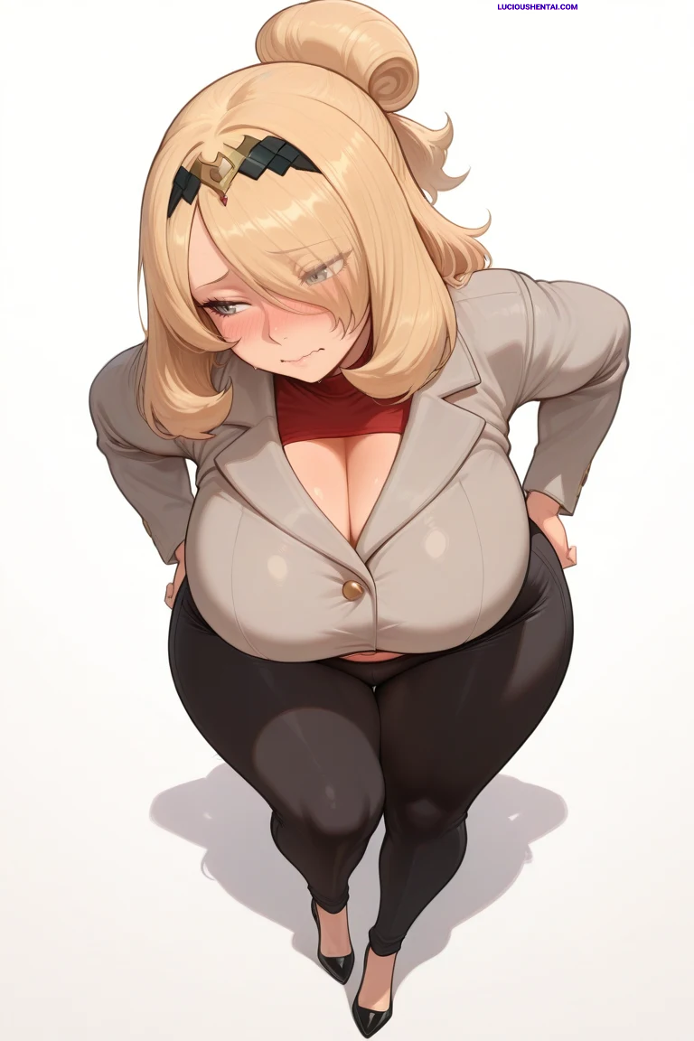 Cynthia’s Wild Pokemon Sex Rampage by Nixny
