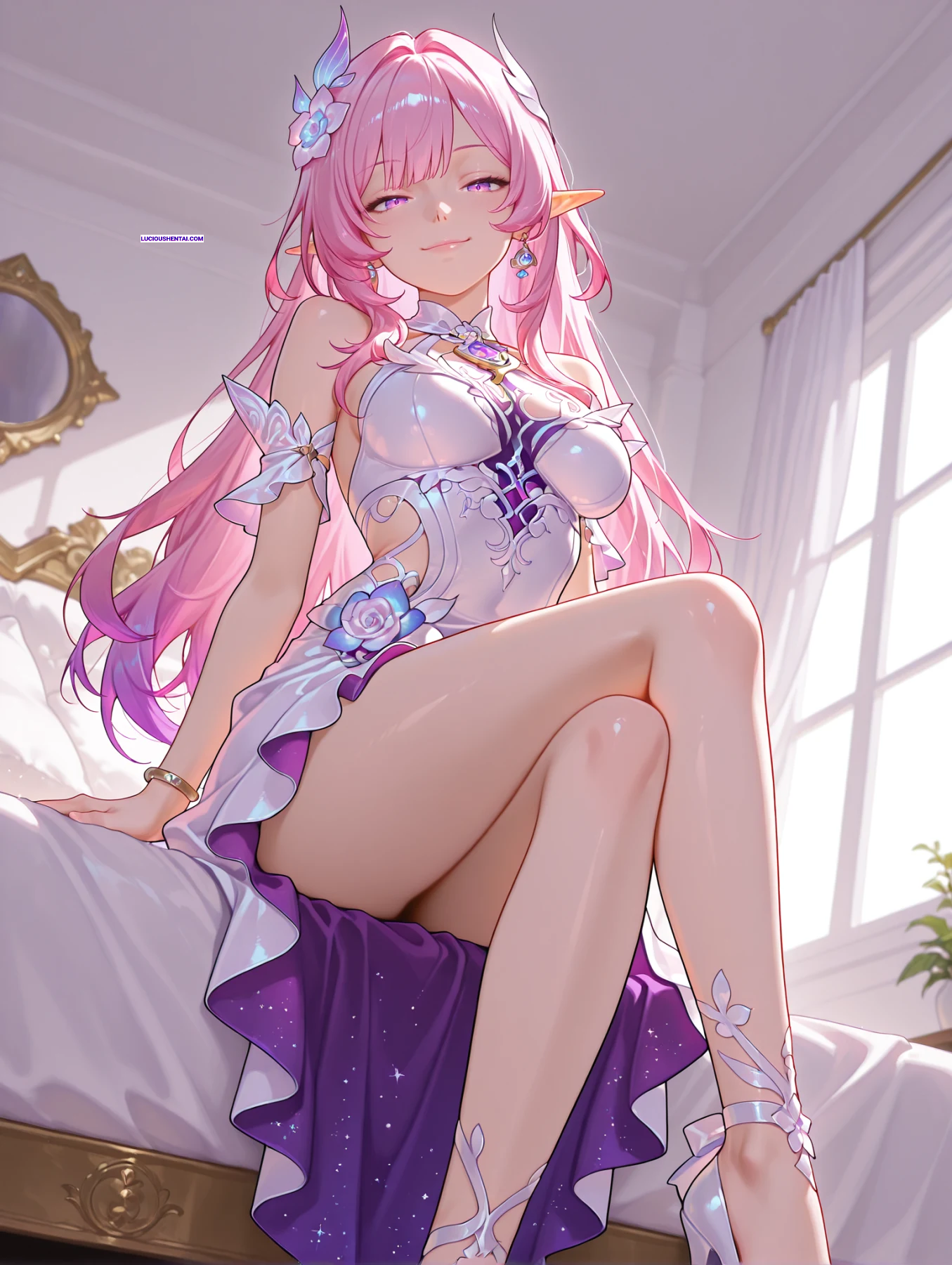Cyrene’s Wild Honkai Star Rail Sex by Malth